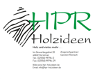 HPR Holzideen